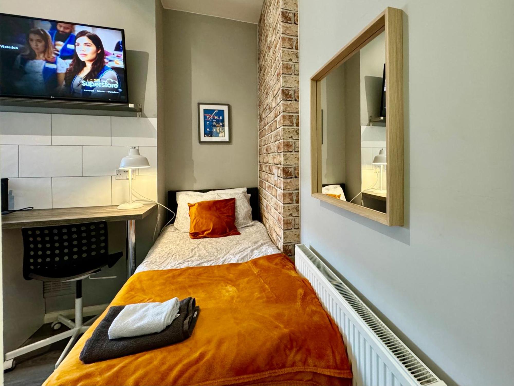 Limpenny Studio - Cityscape Cozy Corner Nottingham Ngoại thất bức ảnh